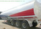 디젤, 기름, 가솔린, 등유 수송 40톤를 위한 반 40m3 스테인리스 연료 유조선 트레일러 3 차축 협력 업체
