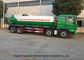 HOWO 8x4 부패시키는 진공 트럭, 하수 오물 제거 트럭 고용량 협력 업체