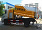 DongFeng 부패시키는 진공은 결합한 분출을의 하수 오물 수집 트럭 8000L 나릅니다 협력 업체