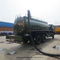 DongFeng 조합 12m3-16m3를 청소하는 하수 오물을 위한 분출 찌끼 흡입 트럭 협력 업체