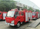 ISUZU 100P 98HP 2000L 불 싸움 트럭, 물/거품 소방차 트럭 유로 5 협력 업체