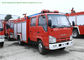 ISUZU 100P 98HP 2000L 불 싸움 트럭, 물/거품 소방차 트럭 유로 5 협력 업체