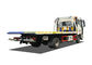FAW 8 톤 도로 차 SUV 차량 운송업자를 위한 평상형 트레일러 회복 트럭 구조차 협력 업체