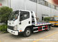 FAW 기중기 유로 5를 가진 3 톤 도로 구조차 견인 트럭/운송업자 회복 트럭 협력 업체