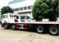 북쪽 벤츠 유압 윈치 25m를 가진 평상형 트레일러 구조차 견인 트럭 협력 업체