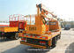 Dongfeng 4x2 12-14M 공중 플랫폼 트럭 높은 드는 본래 제조자 협력 업체