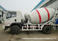 Dongfeng 2 차축 준비되어 있는 혼합 구체적인 트럭/이동할 수 있는 시멘트 믹서는 4cbm를 나릅니다 협력 업체