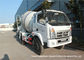 Huyndai Nanjun 산업 구체 믹서 트럭 6cbm 6120 x 2200 x 2600mm 협력 업체
