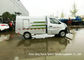 도로 세척 및 분출 하수구를 위한 소형 고압 세척 트럭 1000 리터 협력 업체