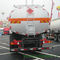 FAW 18000L 분배기를 가진 액체 유조 트럭/디젤 연료 납품 트럭 협력 업체