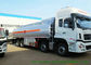 DFAC 알루미늄 합금 기름 액체 유조 트럭 28000 - 32000L 적재 능력 협력 업체