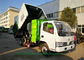 옥외 DFAC 도로 청소 차량, 5000L 패물 800L 물을 가진 거리 세척 트럭 협력 업체