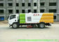 솔 고압 물을 가진 ISUZU EFL 700 거리 씻기 그리고 스위퍼 트럭 협력 업체