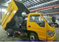 FORLAND 작은 진공 도로 광범위하는 트럭 1 - 2 Cbm 쓰레기 LHD/RHD/4x2/4 x 4 협력 업체