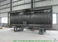 316 스테인리스 ISO 탱크 콘테이너 위험한 액체 도로에 의한 수송을 위한 20 FT 협력 업체