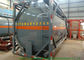 강철 나트륨 차아염소산염과 염산 20000L를 위한 20 발 탱크 콘테이너 협력 업체