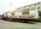 20FT 대량 시멘트 탱크 콘테이너 20000L - 탄소 강철 구조를 가진 22500L 협력 업체