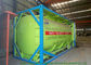 20Feet HCL UN1789 강철에 의하여 일렬로 세워지는 PE 16mm 발송을 위한 산성 ISO 탱크 콘테이너 협력 업체