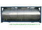 316 스테인리스 ISO 탱크 콘테이너 포도주/과일 주스/식물성 기름을 위한 20 FT 협력 업체