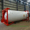 유엔 휴대용 LPG/DME 수송을 위한 T50 유형 ISO 20ft 탱크 콘테이너 협력 업체