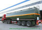 3개의 차축 30를 위한 화학 유조 트럭 - 45MT 불화수소산/HCL 수송 협력 업체