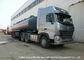 30-45CBM 염산, 염화제2철 납품을 위한 화학 유조 트럭 3 차축 협력 업체