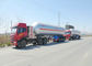 59000리터 액체 휘발유 가스, 부탄, 프로판 수송을 위한 세 배 반 차축 LPG 탱크 트레일러 협력 업체
