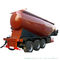 밀 - 콩 곡물 대량 탱크 트레일러 수송을 위한 2 /3 차축 사일로 탱크 부피 유조선 트레일러 협력 업체