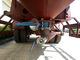 밀 - 콩 곡물 대량 탱크 트레일러 수송을 위한 2 /3 차축 사일로 탱크 부피 유조선 트레일러 협력 업체