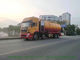 30ton 진공 하수구 하수 오물 청소 트럭 (하수구 정화조 고압에 의하여 결합되는 물 분출 WhatsApp: +8615271357675 협력 업체