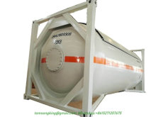무수 액체 암모니아 Isotank Nh3 ISO 탱크 콘테이너 20FT 24000L