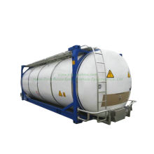 수송 포도주, 과일 주스, 식물성 기름, 광유, 비유 해 한 기름을위한 4ba ISO 탱크의 주문을 받아서 만들어진 Isotank 스왑 바디 탱크 콘테이너 Mawp
