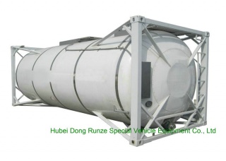 온도 제어 탱크 컨테이너 절연 냉각-증기 가열-글리콜 가열