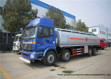 중국 디젤유 도로에 의한 수송 27000를 위한 Fo톤 Auman 8x2 연료유 트럭 - 30000L 협력 업체