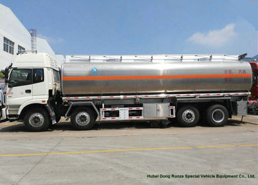 중국 FO톤 AUMAN 유조선 트럭/디젤 연료 납품 트럭 29000 - 30000 L 협력 업체