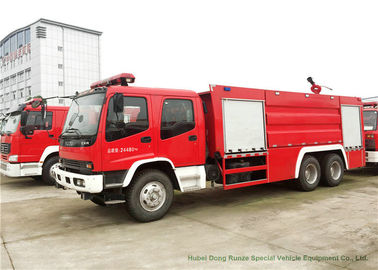 중국 ISUZU 6x4 물 탱크 소방국 트럭, 불 전투 수송기 협력 업체