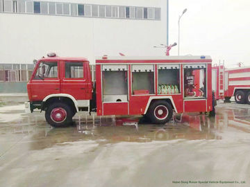 중국 Dongfeng 빠른 소방대 트럭, 170HP/125kw 엔진을 가진 불 구조 차량 협력 업체