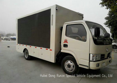 중국 이동할 수 있는 LED 게시판 트럭/옥외 LED 광고 트럭 제조자 협력 업체