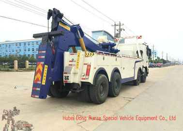 중국 Beiben 회전 장치 구조차 견인 트럭, 30-40 톤 무거운 구조차 트럭 협력 업체