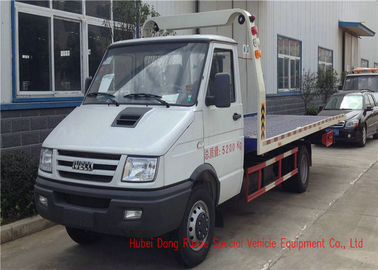중국 IVECO 디젤 엔진 구조차 견인 트럭, 평상형 트레일러 고장 회복 트럭 협력 업체