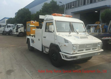 중국 도로 구조차 견인 트럭/Reakdown 복구 차량 유로 5 떨어져 IVECO AWD 4x4 Ouba 협력 업체