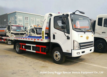 중국 FAW 기중기 유로 5를 가진 3 톤 도로 구조차 견인 트럭/운송업자 회복 트럭 협력 업체
