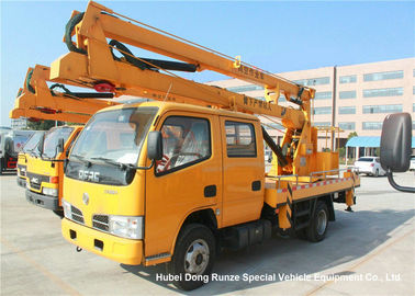 중국 Dongfeng 4x2 12-14M 공중 플랫폼 트럭 높은 드는 본래 제조자 협력 업체