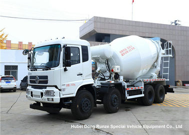 중국 DFAC 8x4 구체 믹서 트럭/시멘트 믹서 트럭 12 짐수레꾼 14 -16 CBM 협력 업체