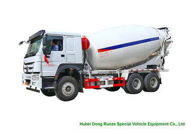 중국 시멘트 수송 10cbm 오른손 드라이브를 위한 Howo 구체 믹서 트럭 협력 업체