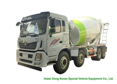 중국 HOMAN 8x4 12 입방 구체적인 교반기 트럭, 구체적인 섞는 수송 트럭 협력 업체