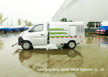 중국 도로 세척 및 분출 하수구를 위한 소형 고압 세척 트럭 1000 리터 협력 업체