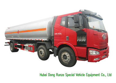 중국 FAW 18000L 분배기를 가진 액체 유조 트럭/디젤 연료 납품 트럭 협력 업체