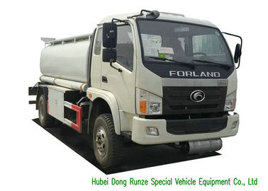 중국 Forland 수송 액체 유조 트럭/이동할 수 있는 급유 트럭 3000L-4000L 협력 업체