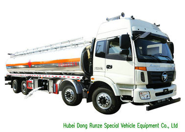 중국  FO톤 석유/가솔린 납품 트럭, 원유 유조 트럭 32000L 협력 업체